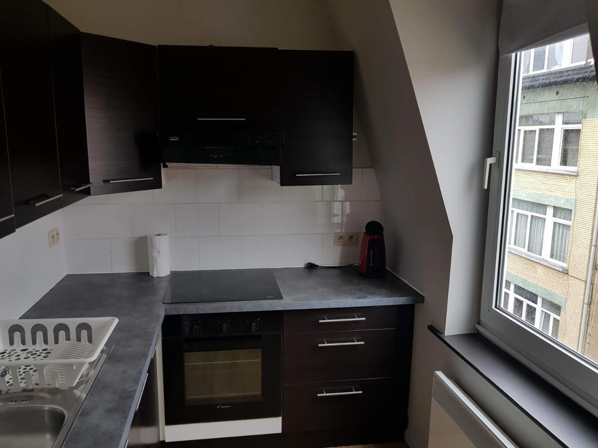 Central Yellow Apartment ブリュッセル エクステリア 写真