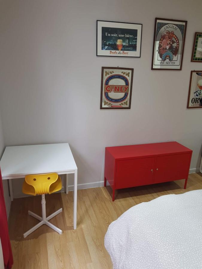 Central Yellow Apartment ブリュッセル エクステリア 写真